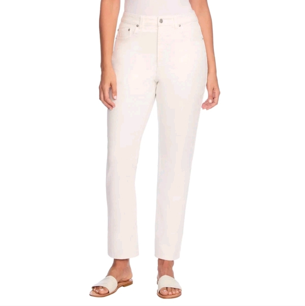 Frye Women's Cuffed Crop Jean(1859395) White Size 12 X31